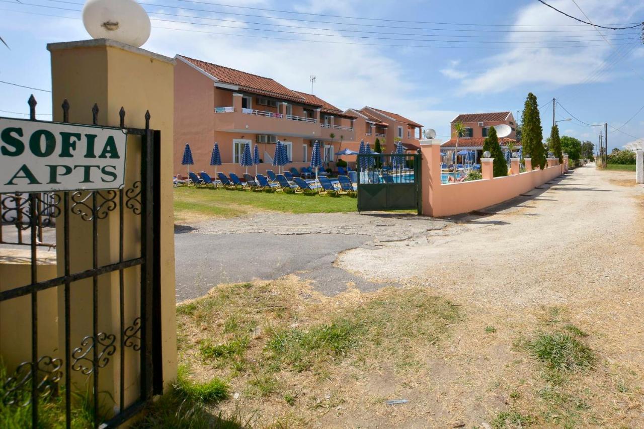 Sofia Apartments Sidárion Exterior foto